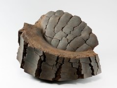 Akiyama Yo, Untitled MV-1015, 2010, Stoneware with iron-filings, Japanese contemporary ceramics, Japanese sculpture