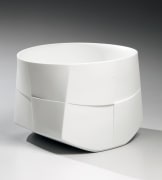 Japanese white porcelain, Japanese porcelain sculpture, 2013