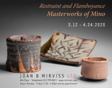 Restraint and Flamboyance: Masterworks of Mino