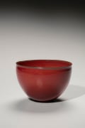 Kakuji chawan (fire-red celadon teabowl), 2019