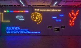 'Agnosia, an Illuminated Ontology' Sean Kelly Gallery