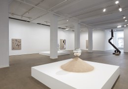 Installation view of Jose D&aacute;vila: The Circularity of Desire at Sean Kelly, New York
