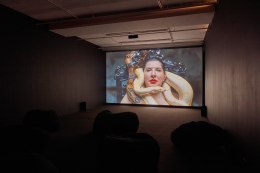 Installation view of Marina Abramović: Performative at Sean Kelly, New York, March 4 &ndash; April 16, 2022,