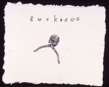 David Lynch, Untitled (#20, &ldquo;Buckaroo&rdquo;)