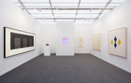 Installation view of Frieze Los Angeles 2019