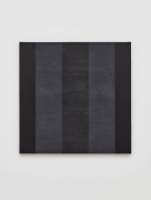 Mary Corse Untitled (Black Inner Band with Black Sides), 1998