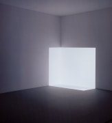 James Turrell, Carn, White, 1967, light projection