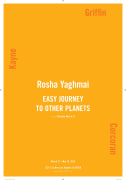Exhibition announcement for &quot;Rosha Yaghmai&quot; at Kayne Griffin Corcoran, Los Angeles