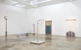 Installation view of &quot;Rosha Yaghmai: The Courtyard&quot; at Kayne Griffin Corcoran, Los Angeles