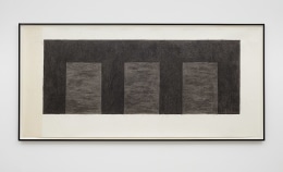 Mary Corse, Untitled (Three Arches), 1992