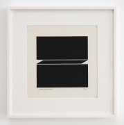 Jiro Takamatsu, In the form of square, 1972, Pencil, bodycolor, Kent paper