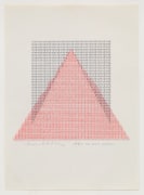 Henri Chopin, The Great Pyramid, 1980