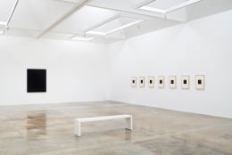 Installation view of Tomoharu Muarakmi at Kayne Griffin Corcoran, Los Angeles