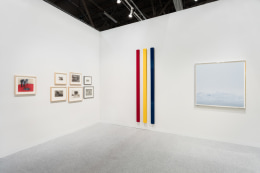 Installation view of Kayne Griffin Corcoran at the Armory Show 2019