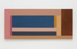 Mary Obering Through Blinds, 1973