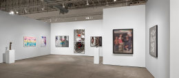 Installation view of Expo Chicago 2019
