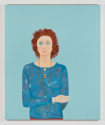 Joan Brown, Self Portrait at Age 42, 1980