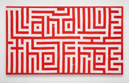 Hank Willis Thomas maze quilt 2021