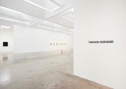 Installation view of Tomoharu Muarakmi at Kayne Griffin Corcoran, Los Angeles