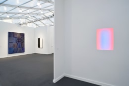Kayne Griffin booth at Frieze LA 2022