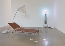 Installation view of &quot;Rosha Yaghmai&quot; at Kayne Griffin Corcoran, Los Angeles
