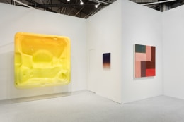 Installation view of Kayne Griffin Corcoran at the Armory Show 2019