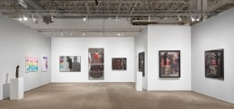 Installation view of Expo Chicago 2019