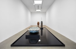 Installation view of &quot;Charles Harlan: Jon Boat&quot; at Kayne Griffin Corcoran, Los Angeles