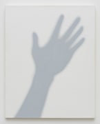 Jiro Takamatsu ​​​​​​​Shadow (No. 1410), 1997 Acrylic on canvas