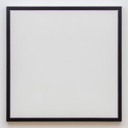 Jo Baer Untitled (White Square Lavender), 1964-1974