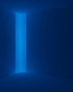 James Turrell, Notam, Blue, 1968, Light projection