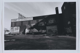 David Lynch, Untitled (Industrial, New York 0186:33)