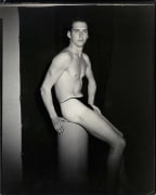 (Male Nude, Seated), ca. 1940s