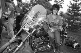 Elizabeth Taylor, Far Hills, New Jersey, 1988