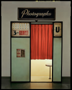 Photo Booth, constructed and photographed in Austin, September, 2003, Archival Pigment Print, Combined Ed. of 25
