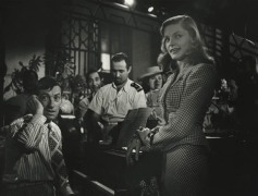 Hoagy Carmichael and Lauren Bacall, &quot;To Have or Have Not&quot; (Looking at each other), 1943, 11 x 14 Silver Gelatin Photograph