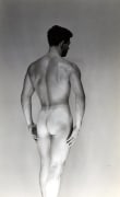 (Male Nude, Backview), ca. 1940&#039;s, Silver Gelatin Photograph