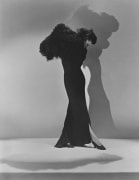 Mainbocher Dress, 1938, 20 x 16 Platinum Palladium on 24 x 20 Paper, Ed. 27