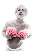 Bert Stern / Marilyn in Pink Roses (from The Last Session, 1962), 2014