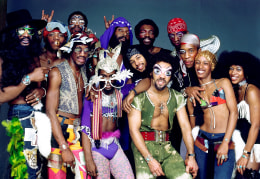 Parliament Funkadelic The Broom Closet Portrait Session 1977 Los Angeles&nbsp;, Archival Pigment Print