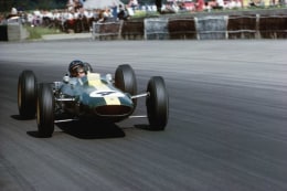 Jim Clark (Lotus), British Grand Prix, Silverstone, England, 1962