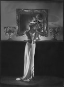 Fashion by Augustabernard, Helen Wedderburn, Paris, 1933, 20 x 16 Platinum Palladium on 24 x 20 Paper, Ed. 27