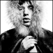 Mick Jagger, Fur Hood, 1964