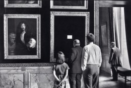 Versailles, 1975, 16 x 20 Silver Gelatin Photograph