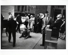 American Legion Convention, Dallas, 1964, 11 x 14 Silver Gelatin Photograph