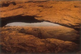 Mesa Arch, 1992, 24-1/2 x 35-5/8 Fresson Print, Ed. 15