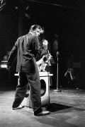 Elvis Back with Hound Dog, 1956