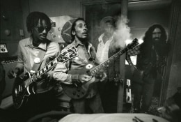 Bob Marley, Roxy Nightclub, 1979, Silver Gelatin Photograph