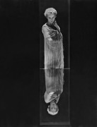 Reflections... eye view of the mode, Mrs. Hubbell, 1930, Platinum Palladium Print, Ed. of 27