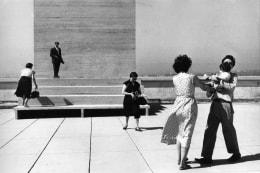 La Terrasse du Corbusier, Marseille, France, 1956